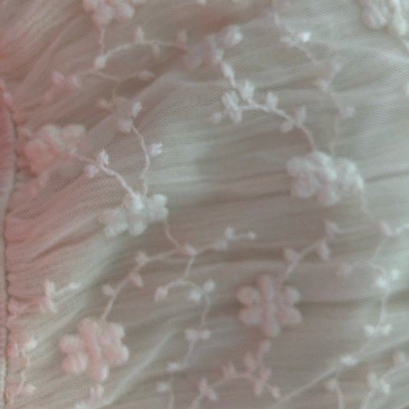 SOLD—Blouse, mini, beach cover up, lingerie - Picture 2 of 8